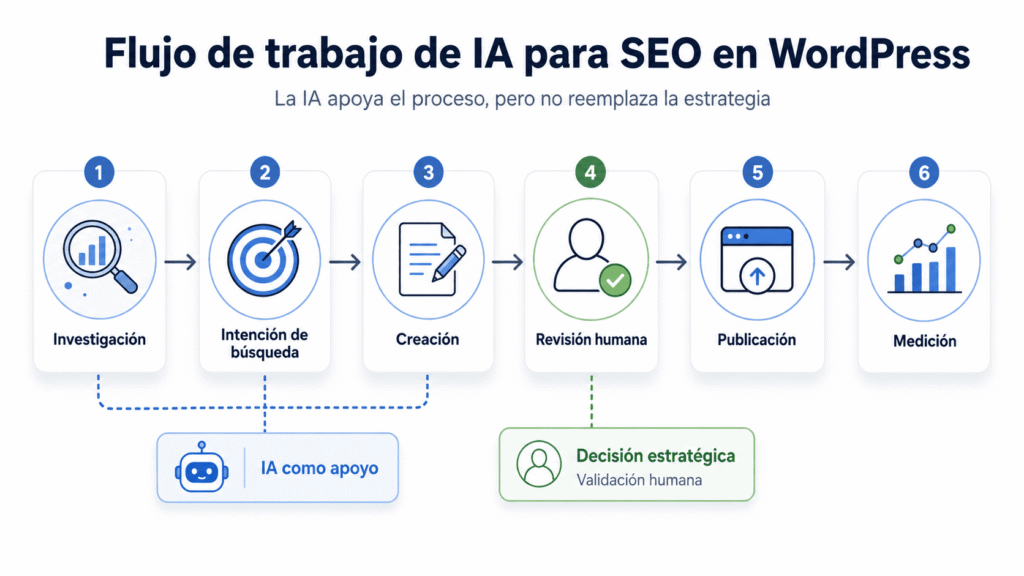 Inteligencia artificial para SEO en WordPress: 9 estrategias poderosas para mejorar tu posicionamiento 3 Inteligencia Artificial Para Seo